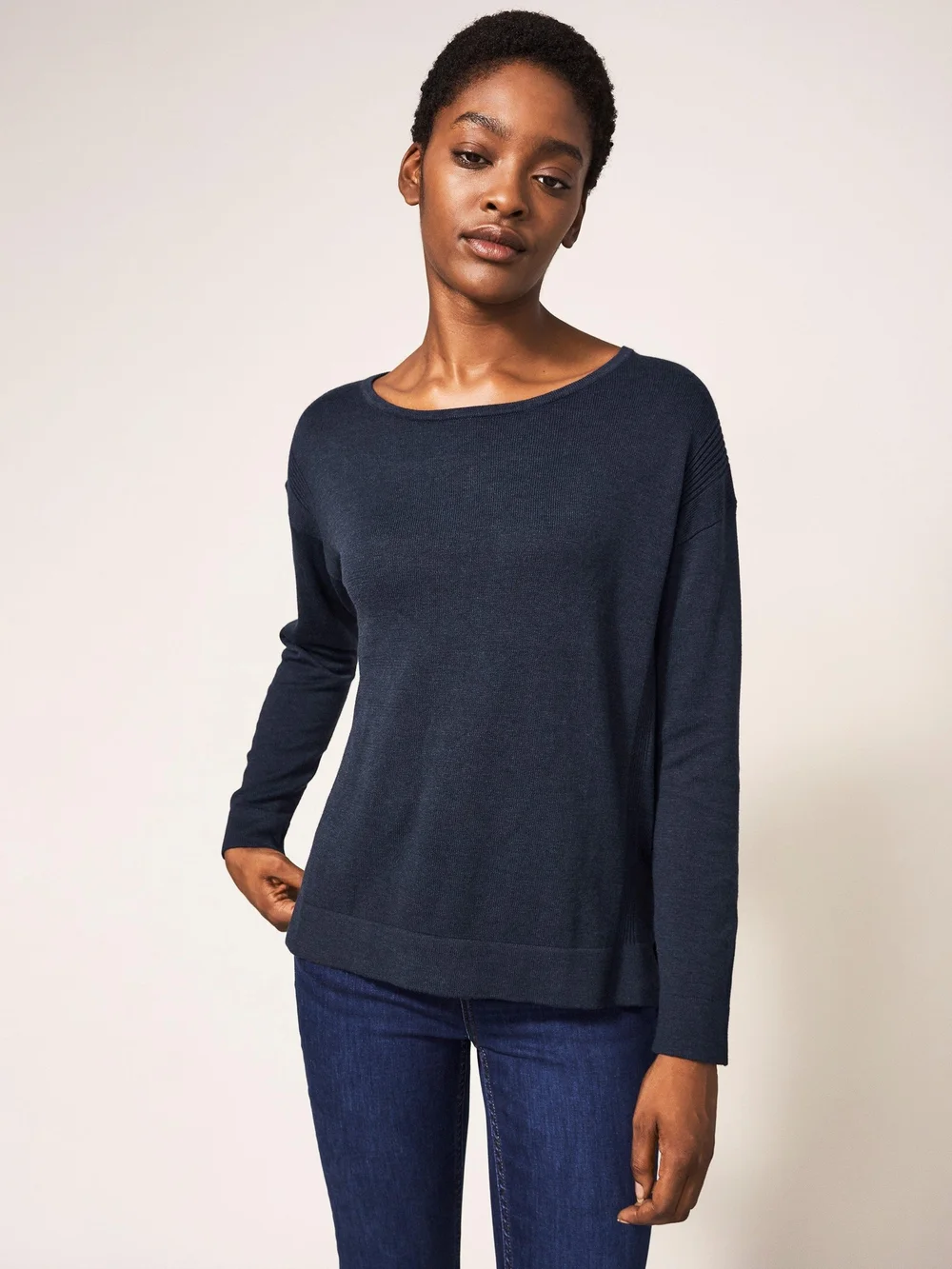 Pullover Olivia - Fr Navy - 36 Bild 1
