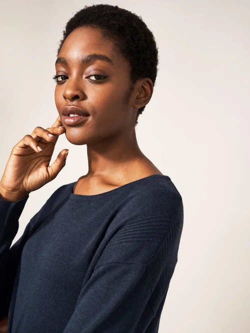 Pullover Olivia - Fr Navy - 34 Bild 3