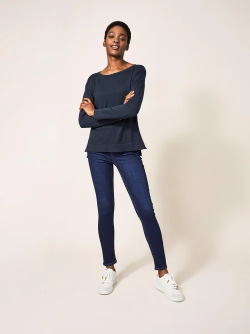 Pullover Olivia - Fr Navy - 36 Bild 2