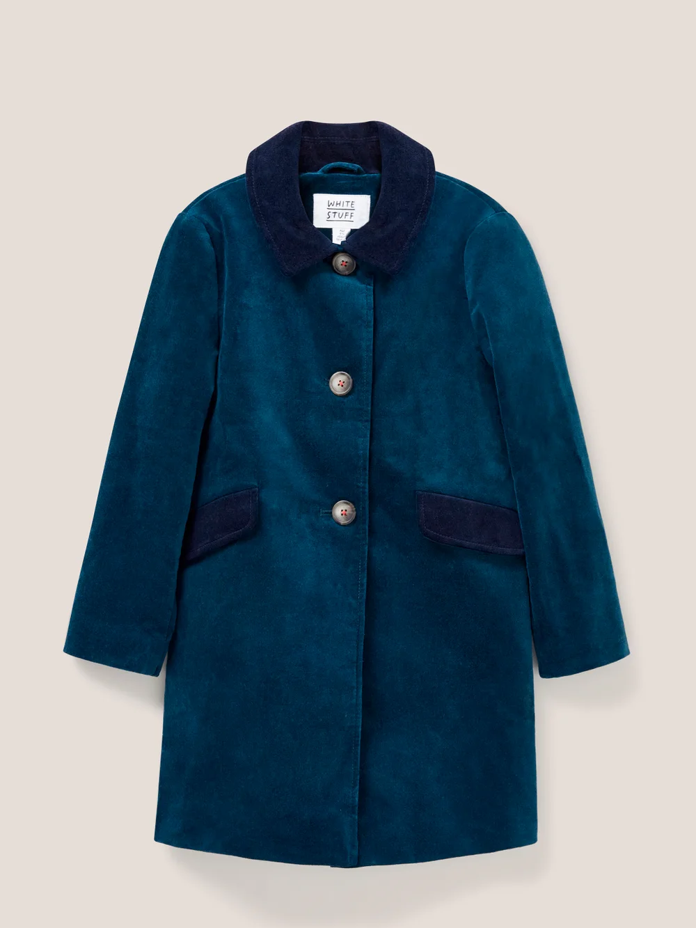 Partyjacke aus Samt - Dunkelgrün - 3-4 Jahre Bild 1