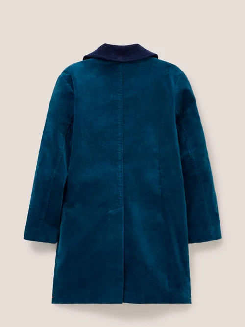 Partyjacke aus Samt - Dunkelgrün - 3-4 Jahre Bild 3