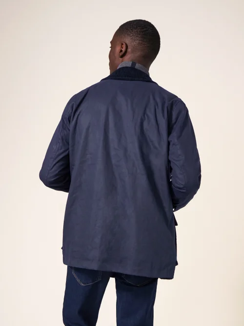 Wachsjacke - Dunkel-Marineblau - L Bild 3