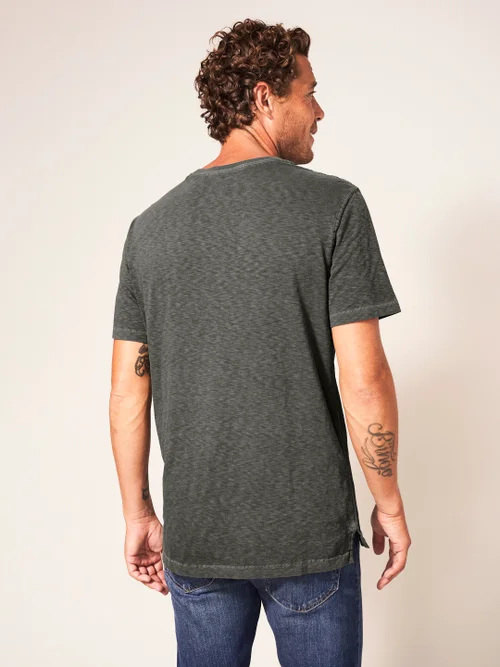 Abersoch T-Shirt - Pures Schwarz - L Bild 3