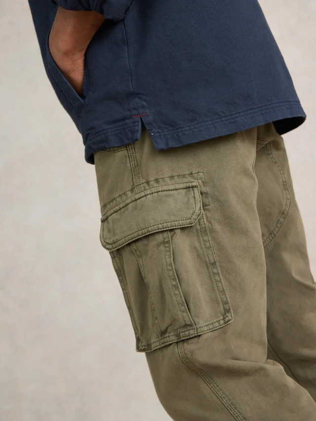 Cargohose Kegworth aus Bio-Baumwolle