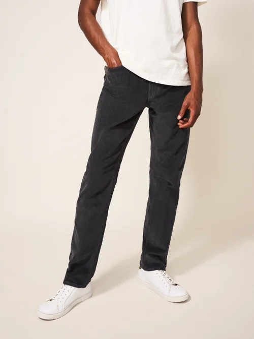 Crosby Kordhose - Verwaschenes Schwarz - 30 Bild 1