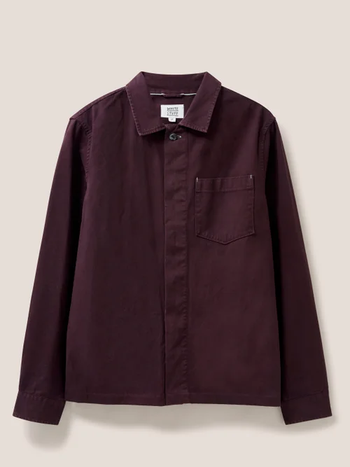 Everade Shacket - Dunkelviolett - L Bild 4