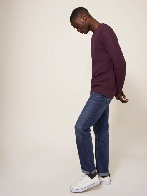 Pentire Pullover mit Rundhalsausschnitt - Dunkelviolett - L Bild 1