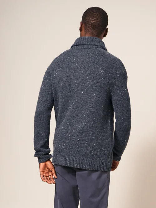 Arundel Pullover mit Schalkragen - Anthrazit - L Bild 3