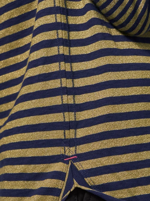 Cassie Glitzer-Top - Marineblau Mehrfarbig - 34 Bild 2