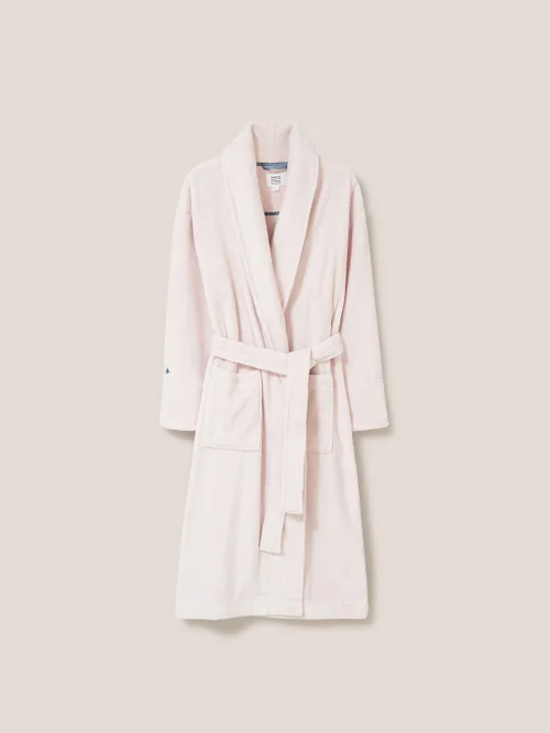 Clover Kuscheliger Morgenmantel - Hell-Pink - L Bild 4