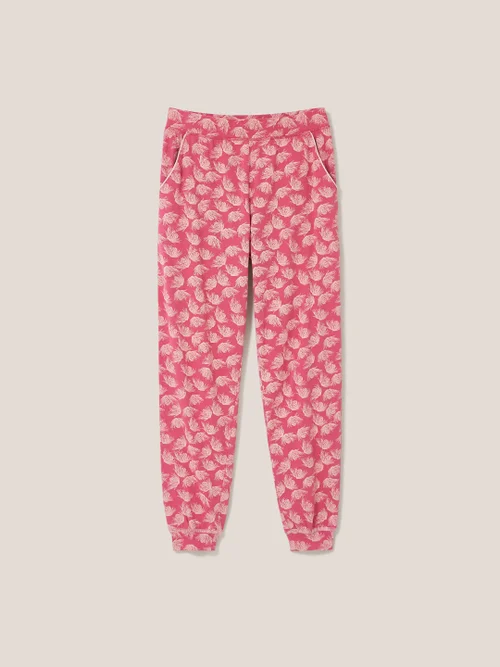 Freya Jogginghose aus Jersey - Pink Mehrfarbig - L Bild 4