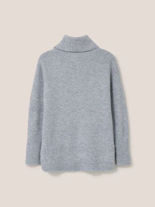 Lovely Pullover mit Rippenstruktur - Hellgrün - 34 Bild 3