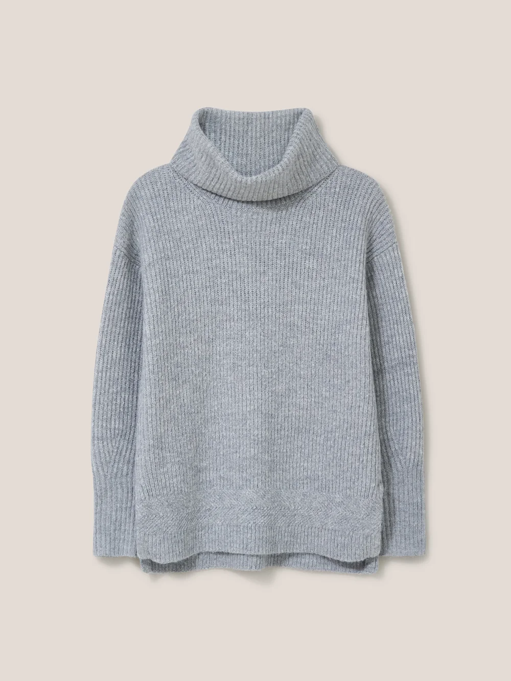 Lovely Pullover mit Rippenstruktur - Hellgrün - 34 Bild 1