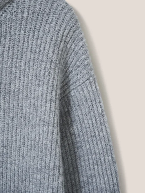 Lovely Pullover mit Rippenstruktur - Hellgrün - 34 Bild 2