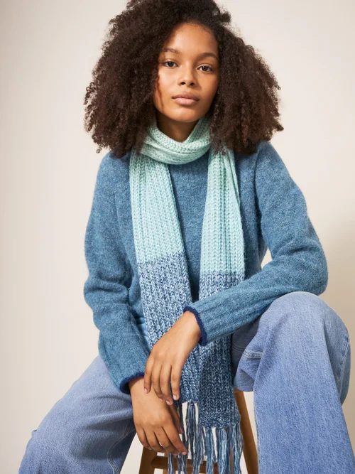 Medway Pullover - Mittelblau - 34 Bild 2