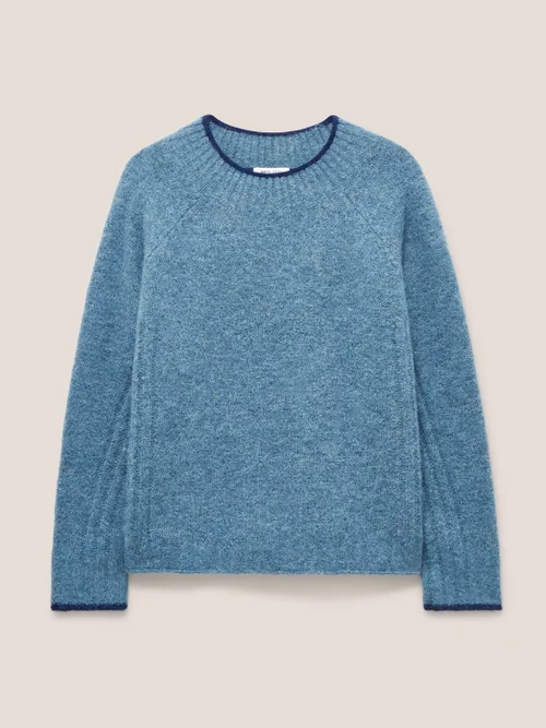 Medway Pullover - Mittelblau - 34 Bild 4