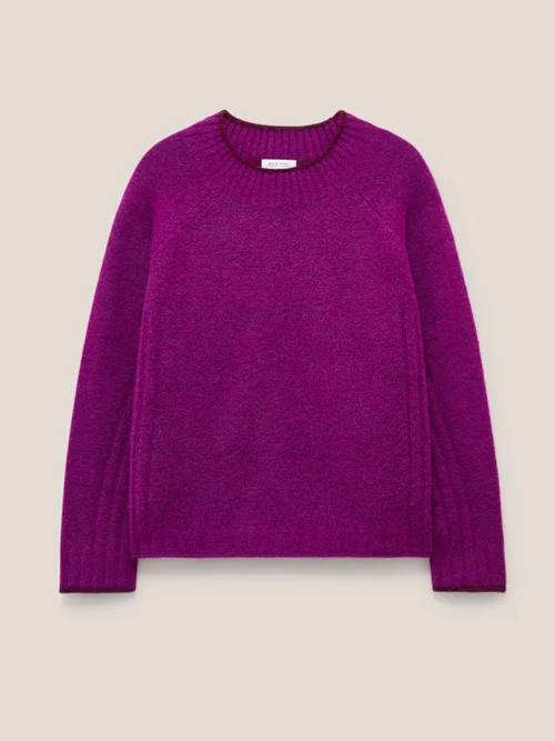 Medway Pullover - Mittel-Pink - 34 Bild 4