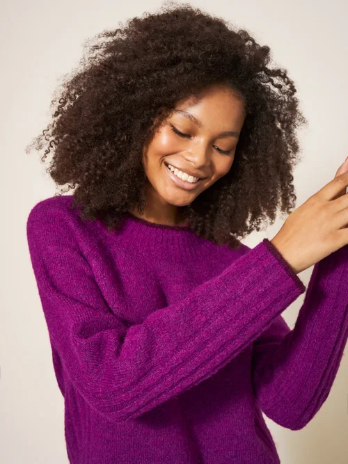 Medway Pullover - Mittel-Pink - 34 Bild 2