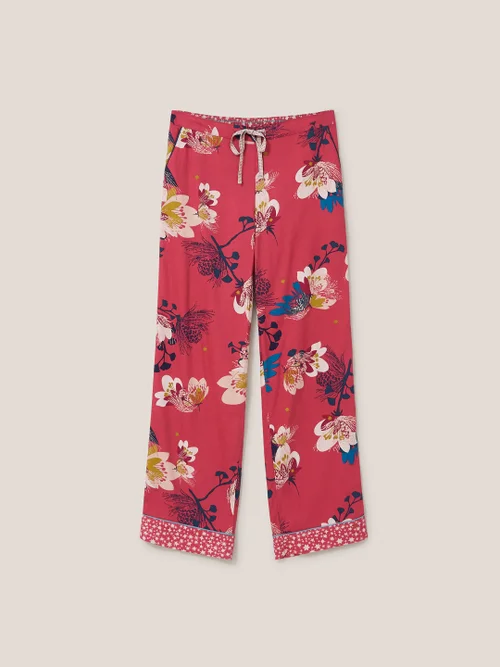 Nina Pyjamahose aus Bio-Baumwolle - Pink Mehrfarbig - L Bild 4