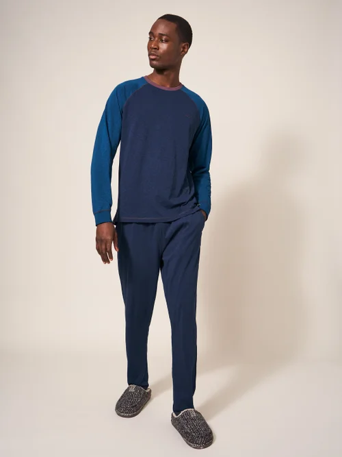 Robbie Jerseyhose - Französisches Marineblau - L Bild 1