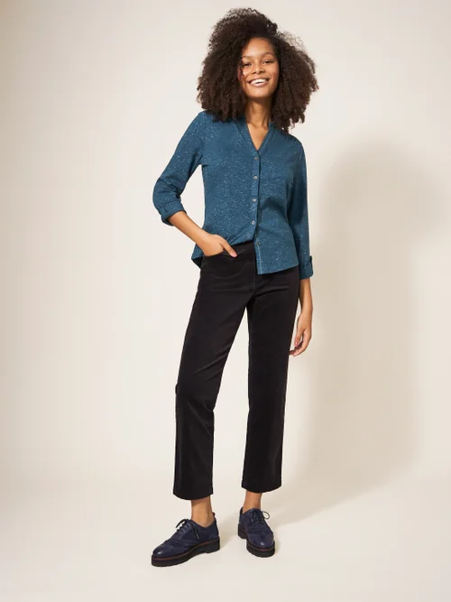 Savannah Samthose - Pures Schwarz - 38 Bild 1
