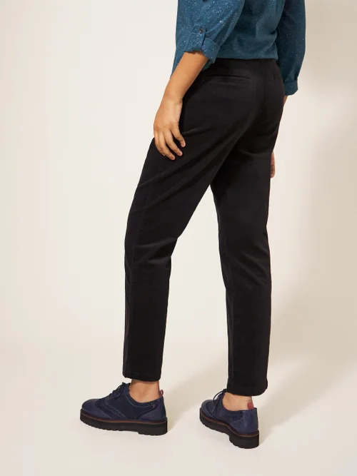 Savannah Samthose - Pures Schwarz - 38 Bild 3