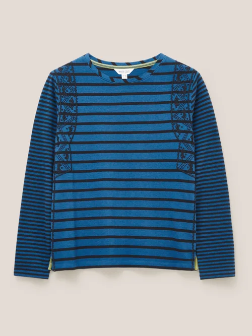 Whisper Langarmshirt - Blau Mehrfarbig - 38 Bild 4