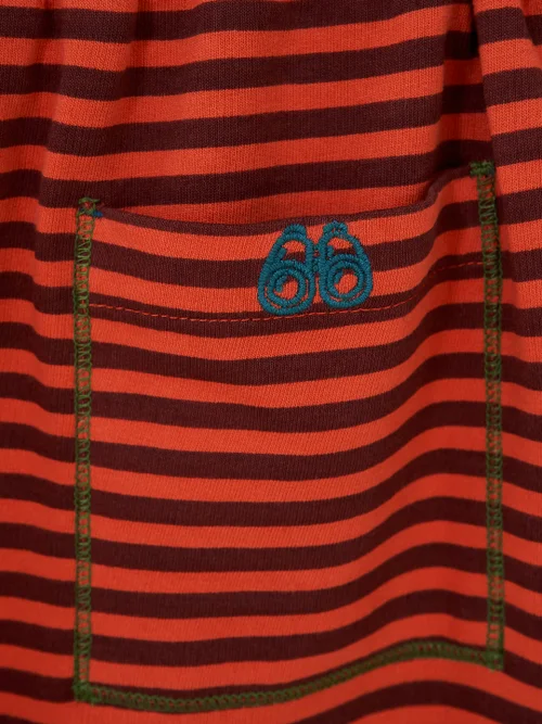 Frankie Gestreifte Jogginghoser - Rot 3-4 Bild 2