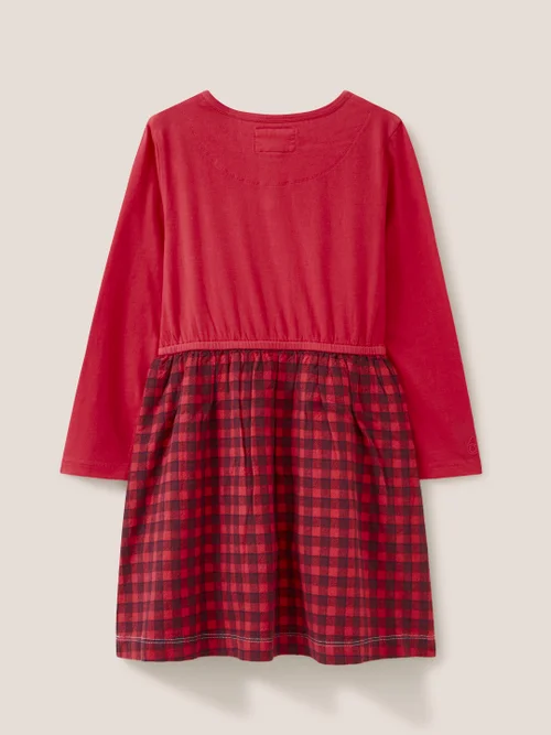 Megan Kleid 2-in-1 - Rot 3-4 Bild 3