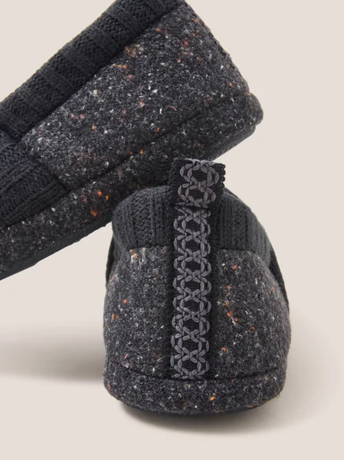 Neppy Hausschuhe mit geschlossener Ferse - Grau - L Bild 3