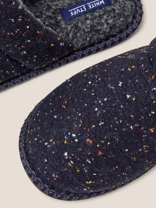 Neppy Hausschuhe - Marine - L Bild 3