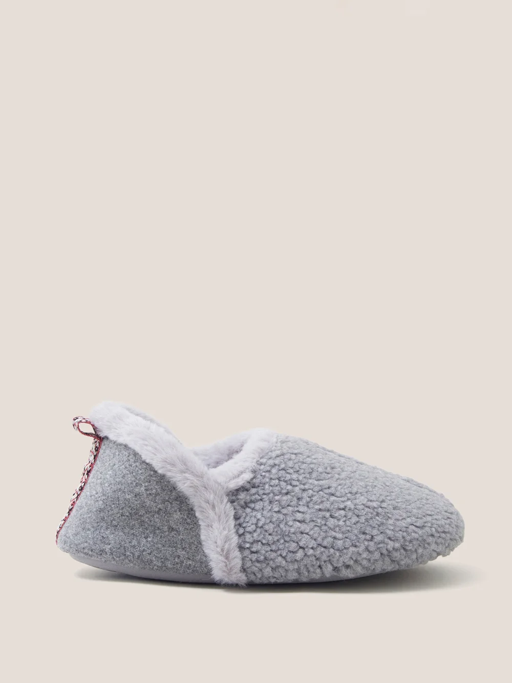 Reya Hausschuhe mit geschlossener Ferse - Grau - 36 Bild 1