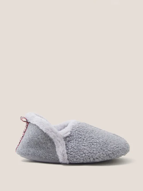 Reya Hausschuhe mit geschlossener Ferse - Grau - 36 Bild 1