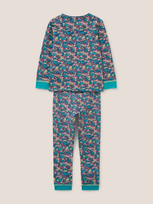 Pyjama mit Meeresmotiven- Marine - 3-4 Bild 3