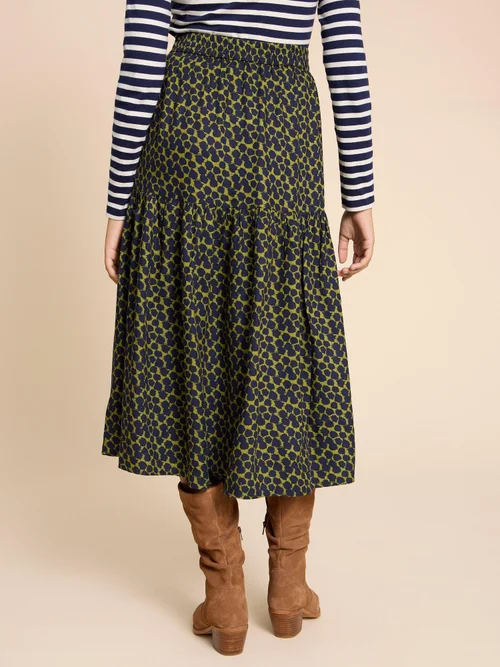 Jamima Midirock aus LENZING™ ECOVERO™ - Navy Multi - 38/R Bild 4