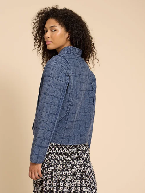 Luna Jacke - Mid Blue - 38 Bild 4