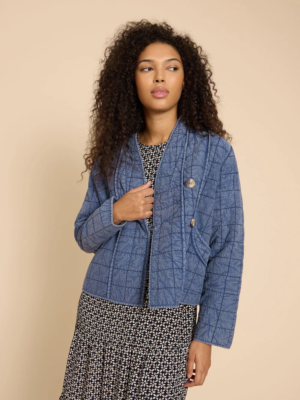Luna Jacke - Mid Blue - 38 Bild 1