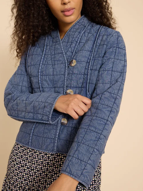 Luna Jacke - Mid Blue - 38 Bild 3