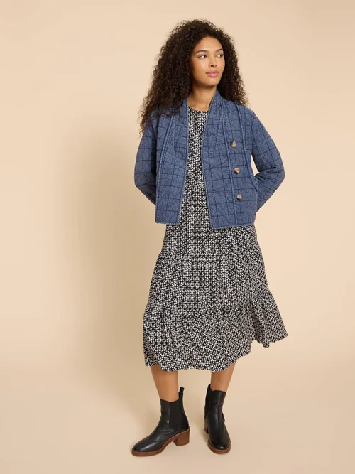 Luna Jacke - Mid Blue - 38 Bild 2