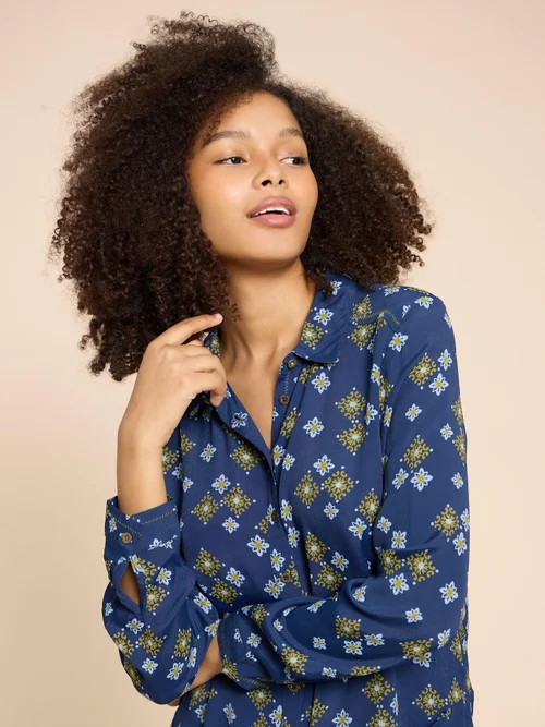 Danika Tunika - Navy Multi - 38/R Bild 3