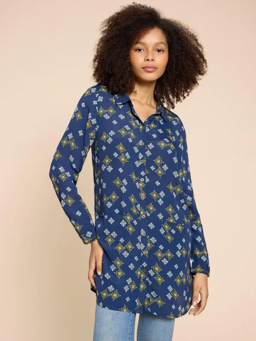 Danika Tunika - Navy Multi - 38/R Bild 1