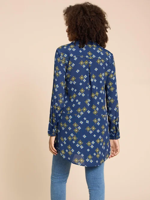 Danika Tunika - Navy Multi - 38/R Bild 4