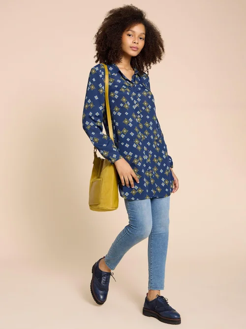 Danika Tunika - Navy Multi - 38/R Bild 2