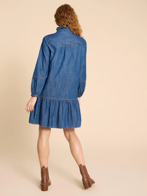 Maisie Jeanskleid - Mid Denim - 38 Bild 4