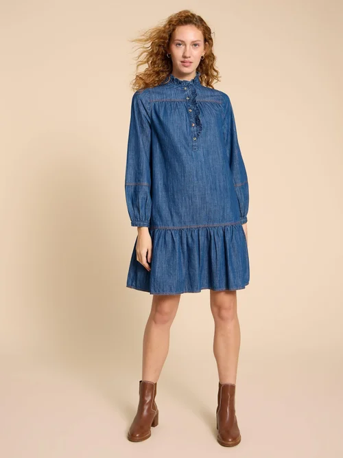Maisie Jeanskleid - Mid Denim - 38 Bild 2