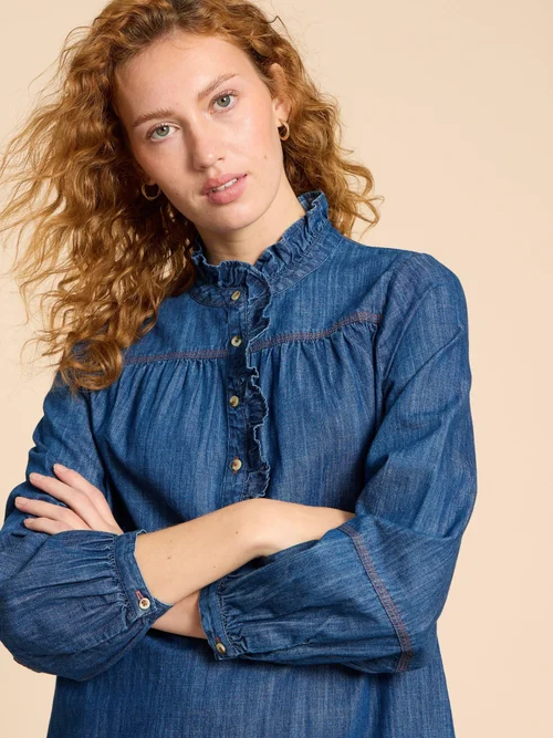 Maisie Jeanskleid - Mid Denim - 38 Bild 3