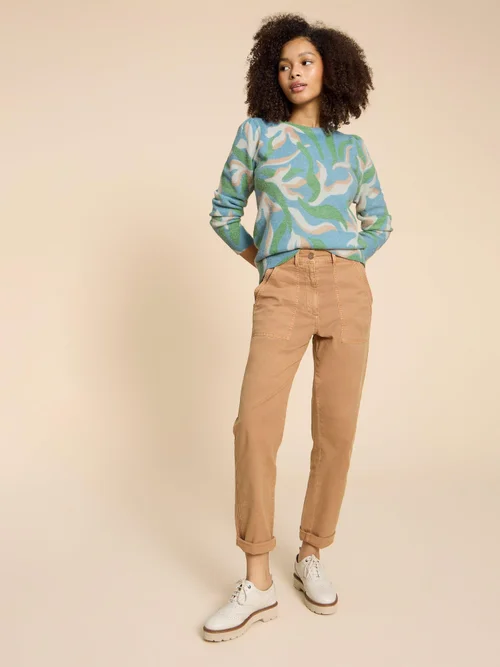 Julie Pullover - Blue Mlt - 38 Bild 2