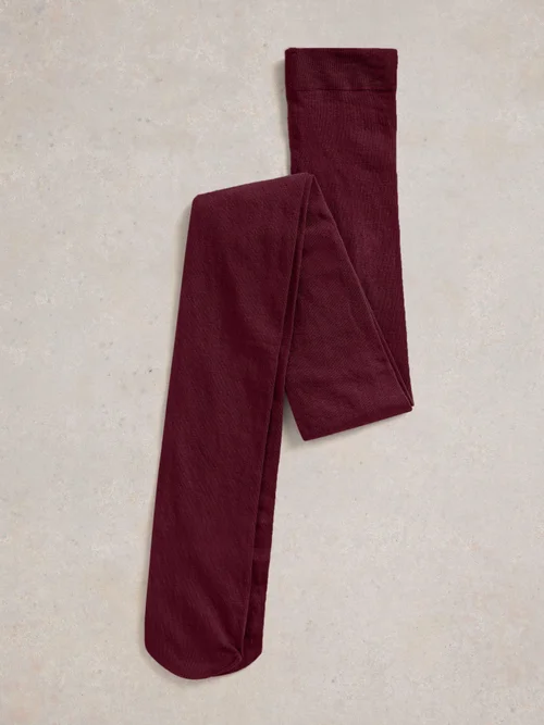 Strumpfhose Patty - Dk Plum - L Bild 2