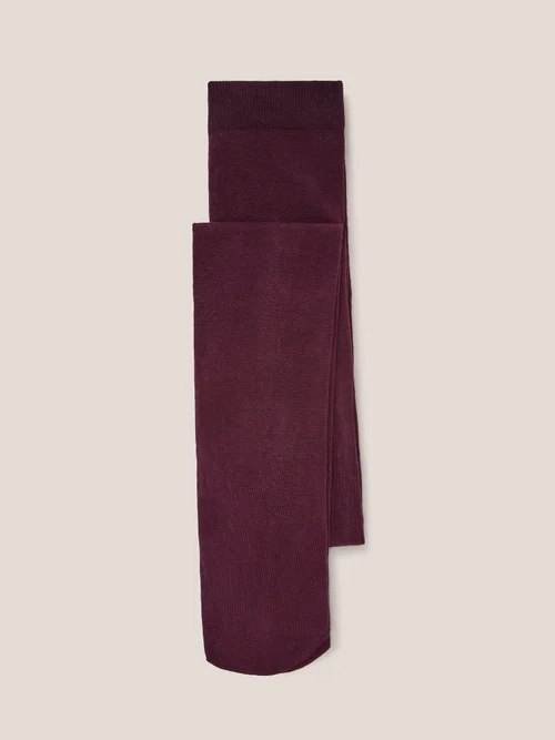 Strumpfhose Patty - Dk Plum - L Bild 3