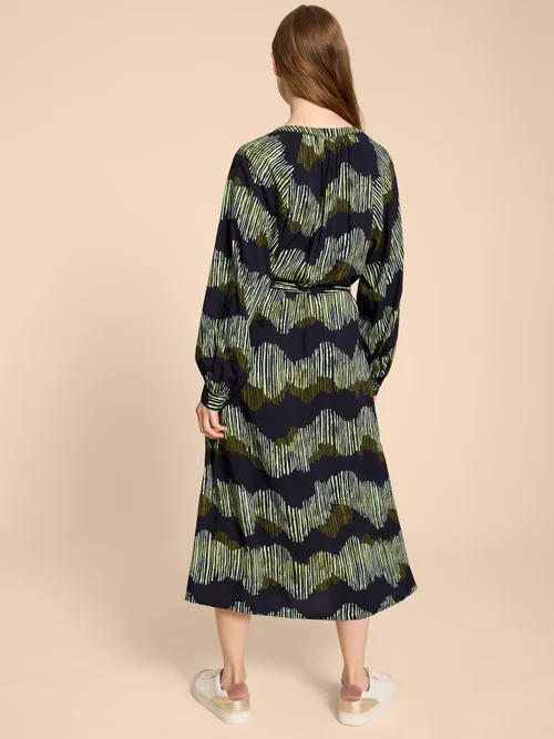 Lola Blusenkleid - Blk Mlt - 42 Bild 4